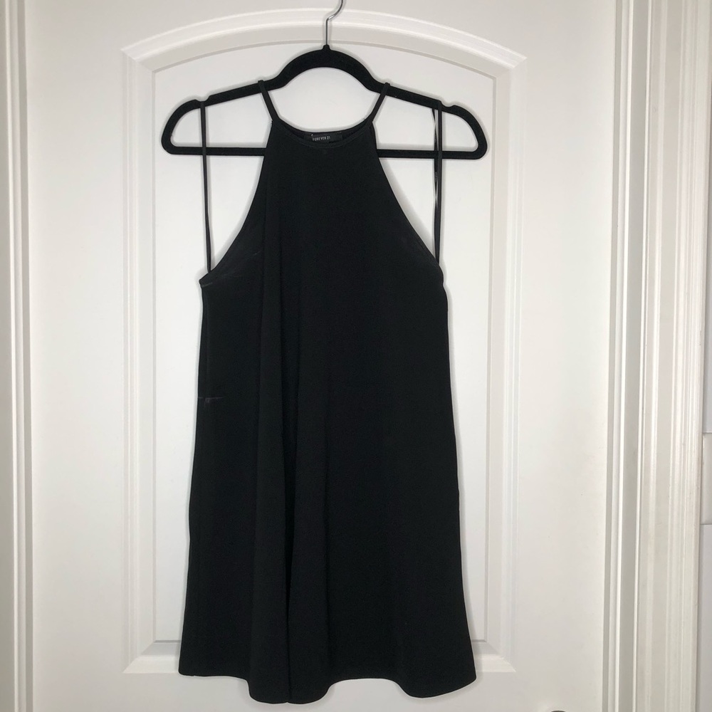 Forever 21 High Neck Dress